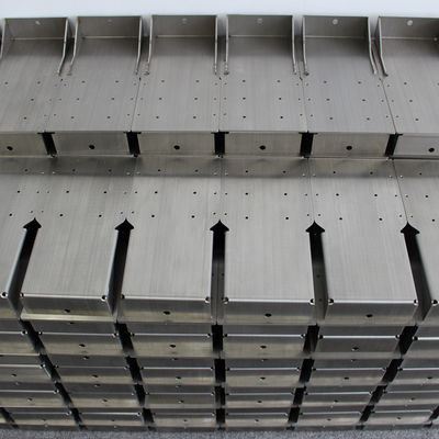 Fabrication adaptée aux besoins du client de pièces de tôle de précision avec l'épaisseur de 0.2mm à de 10mm
