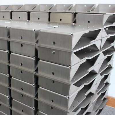Fabrication de tôle de précision de l'acier inoxydable solides solubles 304 avec le recourbement de coupe de laser