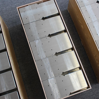 Fabrication adaptée aux besoins du client de pièces de tôle de précision avec l'épaisseur de 0.2mm à de 10mm