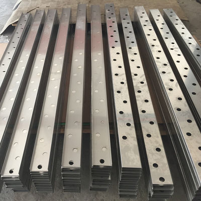 ODM d'OEM rapide de prototypage de composants de tôle de précision d'acier inoxydable