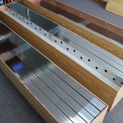 Pièces de tôle d'acier inoxydable de précision de coupe de laser avec la finition de anodisation de surface d'électrodéposition