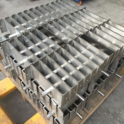 Tolérance faite sur commande de la haute précision 0.01mm de prototypes de tôle de précision d'acier inoxydable 304