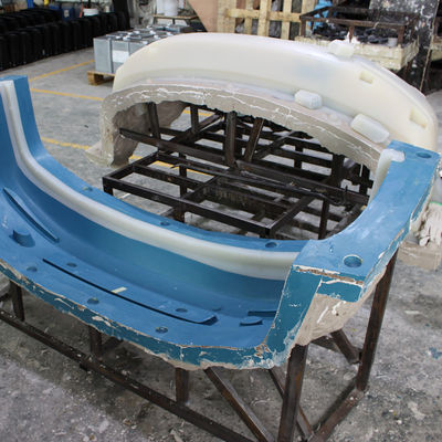 Pièces d'automobile de moulage par injection de réaction de JANTE pour des prototypes rapides de pare-chocs de voiture