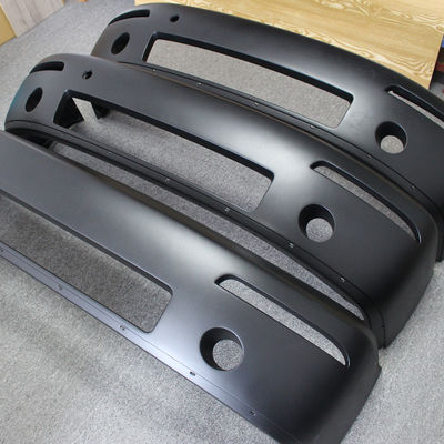 Moulage par injection de réaction grandes pièces en plastique rapides et prototypes bon marché d'outil à la production