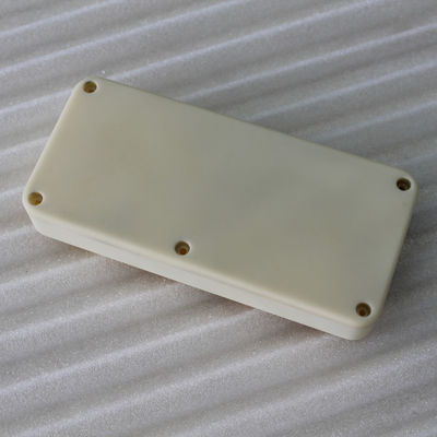 La commande numérique par ordinateur d'ABS a fraisé les pièces rapides de fabrication de prototype ébavurant la finition extérieure de ponçage