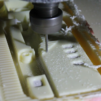 La fabrication rapide mécanique de prototype, précision a usiné l'OEM de plastique de pièces