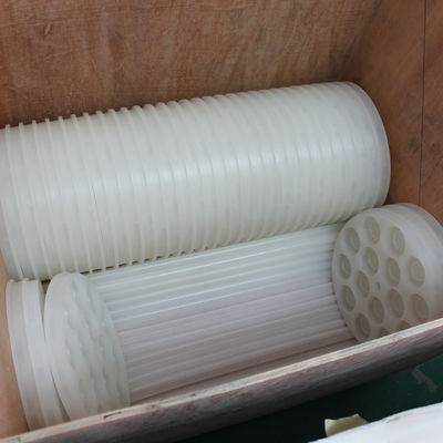 Les pièces en plastique de commande numérique par ordinateur de polypropylène, commande numérique par ordinateur ont usiné la haute précision de composants