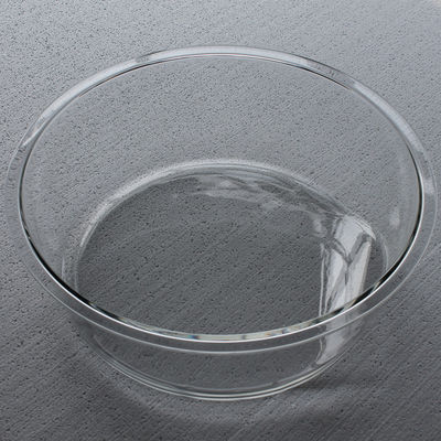 Pièces en plastique transparentes de commande numérique par ordinateur de PMMA avec le haut transparent poli par miroir