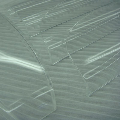 La précision transparente de commande numérique par ordinateur a usiné les pièces, OEM rapide acrylique de prototypage de PMMA