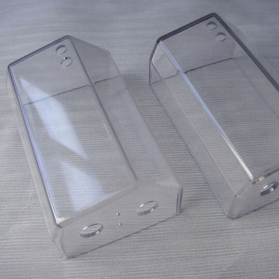 Finition extérieure de polissage de ponçage de usinage de prototypage rapide de polycarbonate de commande numérique par ordinateur